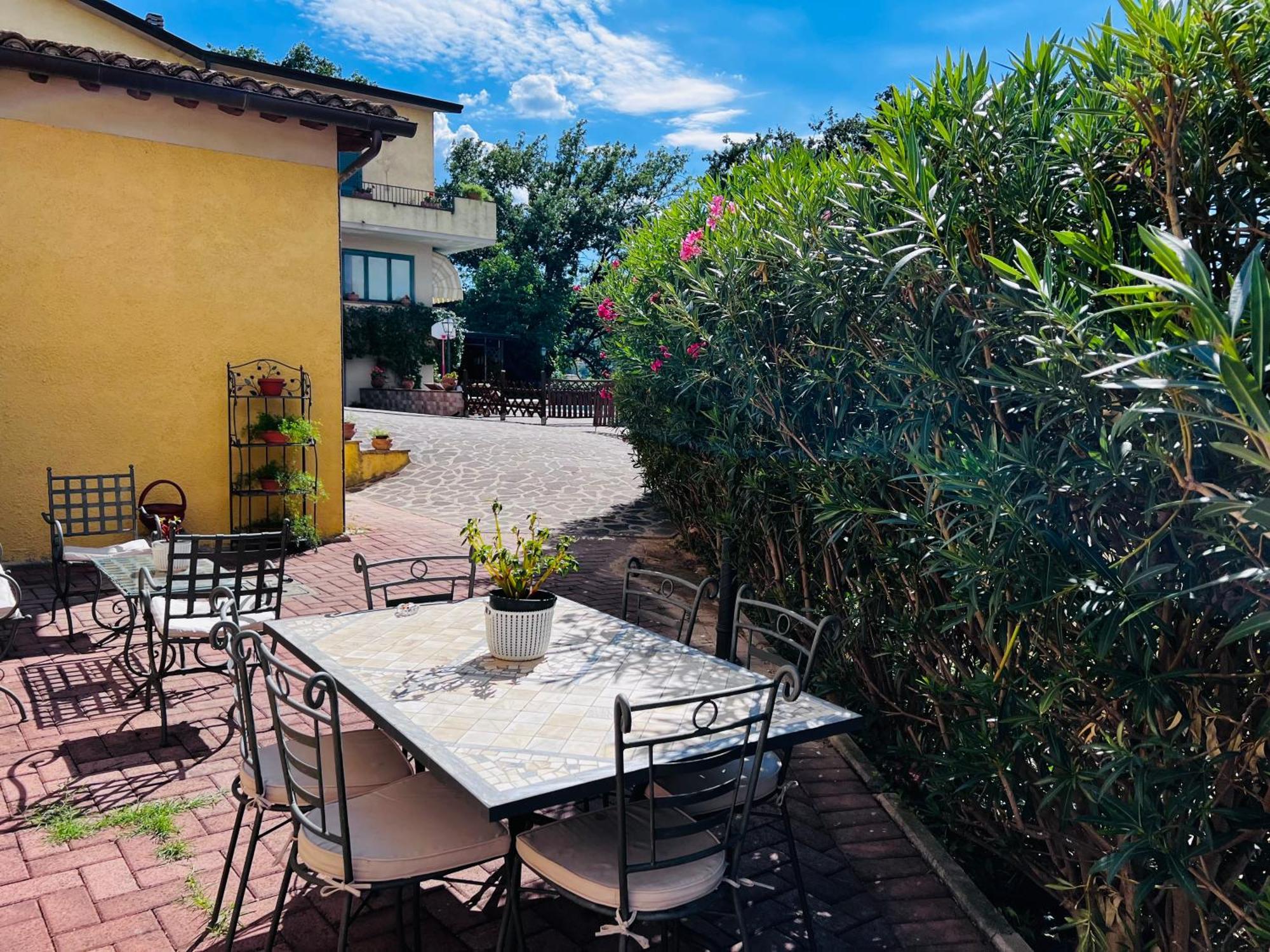 Lucky Garden Bed & Breakfast Bevagna Luaran gambar